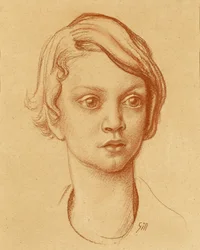 Porträt von Sue Lethbridge, um 1935